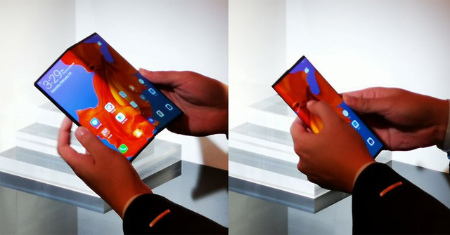 Huawei Has Just Launched Mate X, a Compact, Beautiful Screen Smartphone, 5G Connection and Slimmer