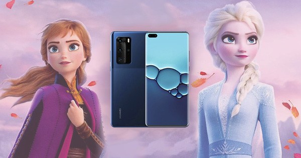 Huawei Is a True Fan of the Movie Frozen and This Is Proof