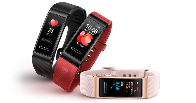 Huawei Launched Band 4 Pro, Integrated Nfc, Gps, Spo2 Blood