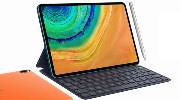 Huawei Launches Matepad Pro Tablet, Smart Keyboard Connection