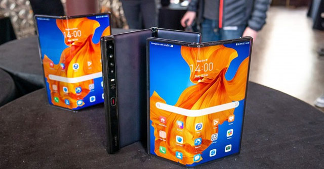 Huawei Mate Xs: Folding Screen, Kirin 990 5g