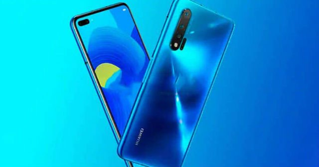 Huawei Nova 6 Image Render: Huawei Nova 6 Revealed Renderings