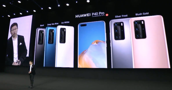 Huawei P40 Series Launch: A Lot of Cutting Edge Technology