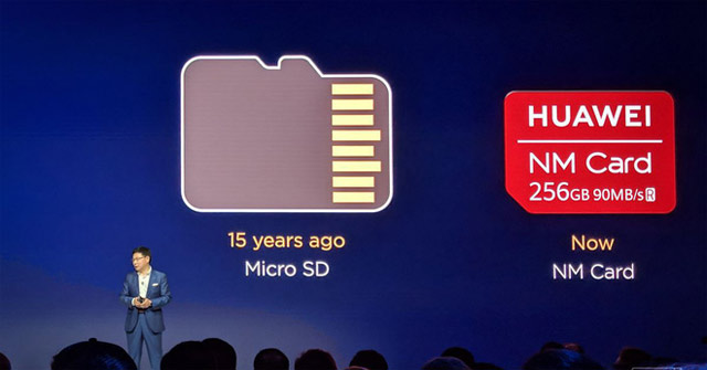 Huawei Was Removed from the Sd Memory Card Association, Will the