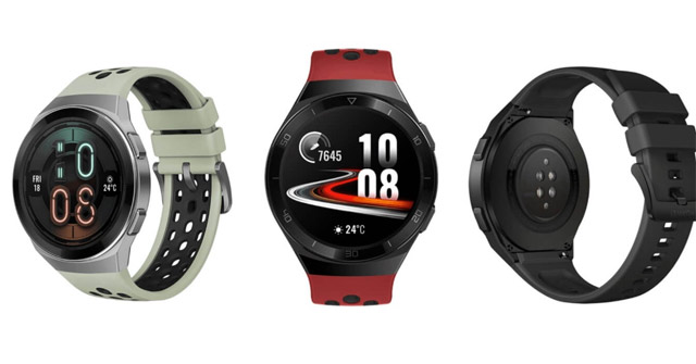 Huawei Watch GT 2e Revealed with HiSilicon Hi1132 Chip, 14