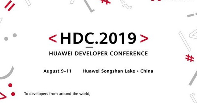 Huawei Will Launch Hongmeng Os on August 9, at Hdc 2019