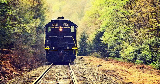 Human Life Is Like Trains, Do Not Be Busy Running After Other