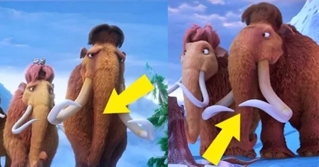 Humorous Mistakes in Famous Cartoons