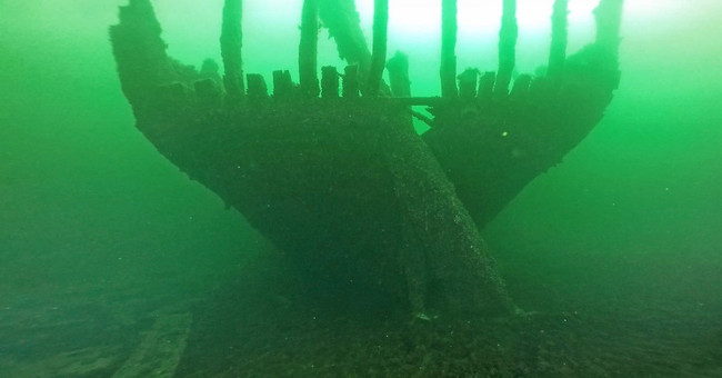 Hundreds of Bottles Found in the Mysterious Shipwreck