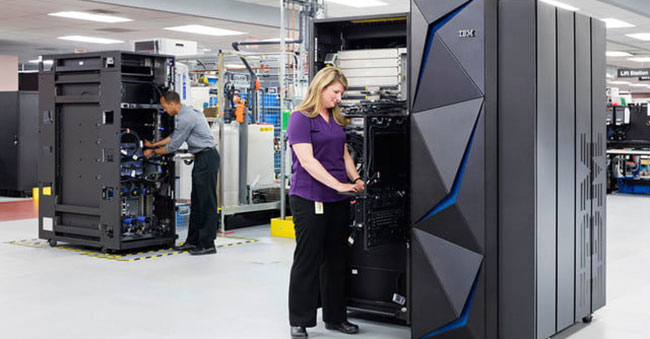IBM's New Mainframe Is Faster, Encrypts Everything, Effectively Hides the Source Code