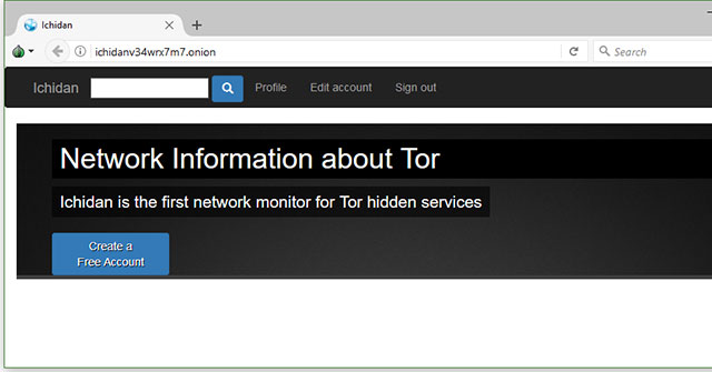 Ichidan Is a Search Engine Like Shodan for Dark Web