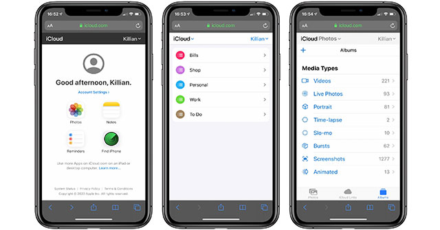 Icloud Web Version for Mobile Browsers Officially Launched