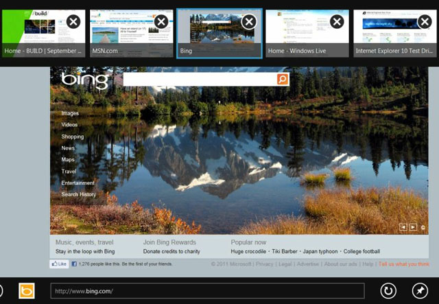 IE 10 Metro Supports Flash in Style… 'Selective'