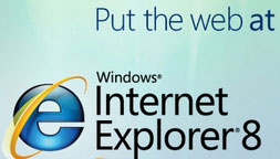 IE8 'Racing' with Firefox, Safari and Chrome to Become the Best