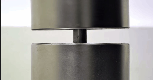 If Giving Two Neo-magnet Magnets with a Pulling Capacity of 300 Kg