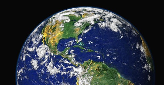If the Earth Swells Twice, How Will Humans and Plants and Animals