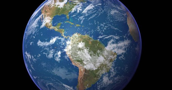 If the Earth's Ocean and Land Area Ratios Were Reversed