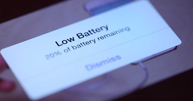 If There Is Only 5 Minutes Left to Charge the iPhone, How Will You