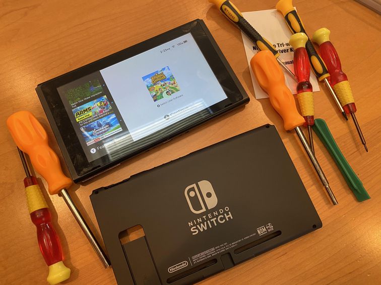 If You Break Your Nintendo Switch Like I Did, Here's How to