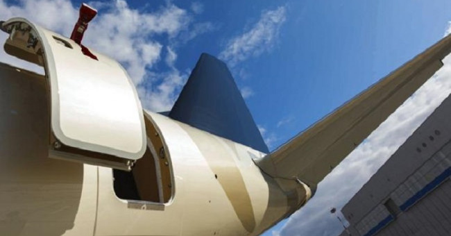If You Can Open the Plane in Mid-air You Will Be a Superman