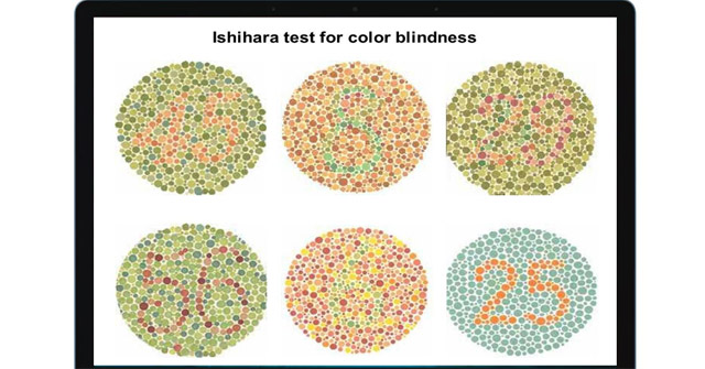 If You Can't See the Number in the Picture You May Be Color Blind, Turn on This Mode of Windows 10