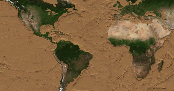 If You Drain All the Water from the Sea, What Will the Earth Look