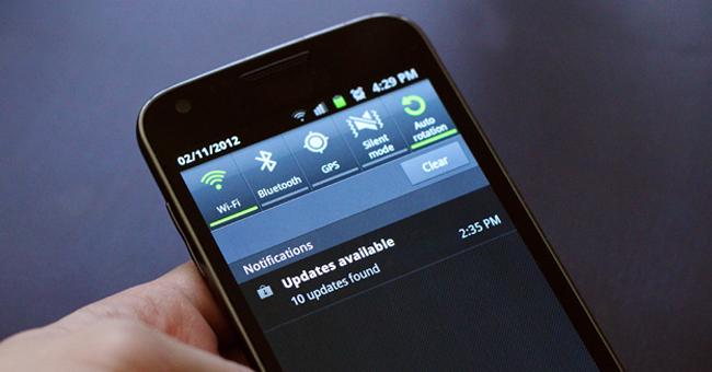If You Want the Application to Automatically Stop Updating on