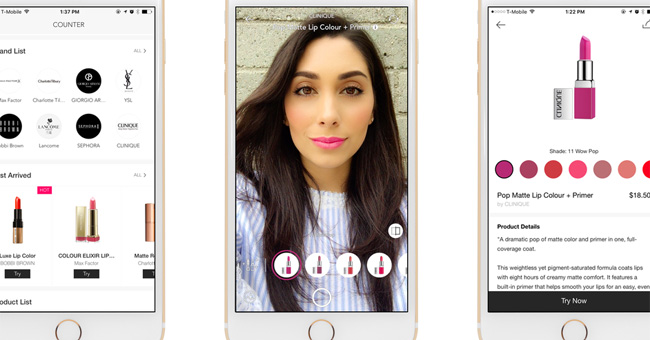 If You Want to Try Lipstick from Famous Brands, Try This App Right Away