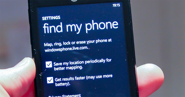 If Your Windows Phone Is Lost, Here's How to Find It Again!