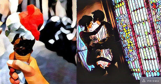 Image Correction Filters Should Not Be Missed in Prisma Application