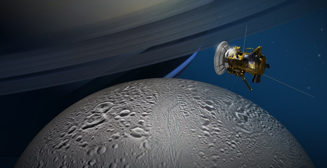 Impressive Series That Cassini Captured Before 'Suicide'