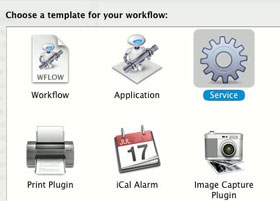 Improve Efficiency with Services in Mac 10. 6