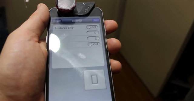 Improved iPhone Screen of Former Apple Engineer Makes Apple Also 'Crave'