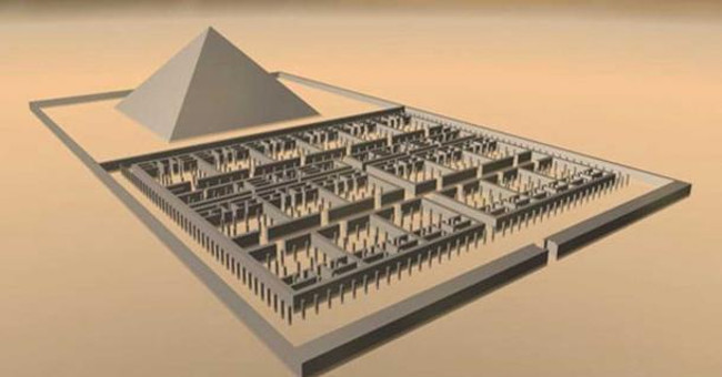 In Addition to Pyramids, Egypt Has a Vast Labyrinth That Is Not Yet