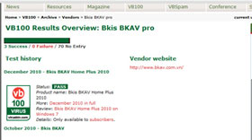 Security: In Early 2011, Bkav Se Will Be Released