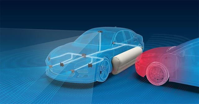 In the Future, Cars May Be Equipped with Safety Airbags Outside the Car