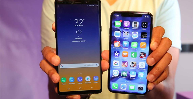 Incidentally: Galaxy Note 9 Lost to iPhone X on the Benchmark Despite Its Launch After 1 Year