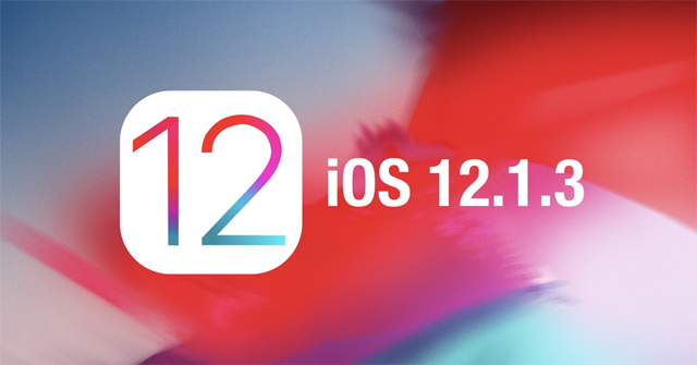 Included iOS 12.1.3 with Some Improvements and Bug Fixes for iPhone and iPad