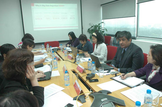 Increase Revenue by Billions of USD / Year by Processing Large Data