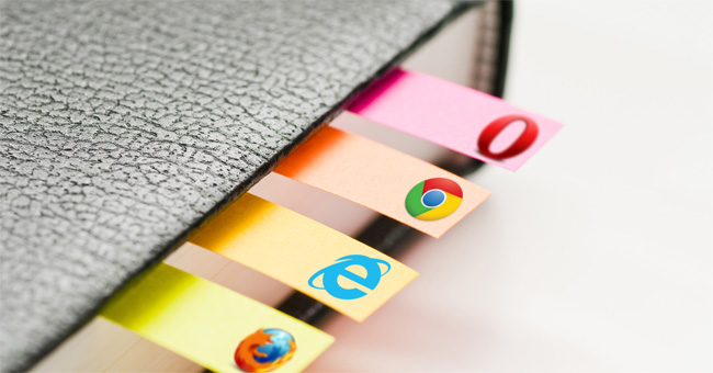 Increase the Space on Your Browser's Bookmark Bar by Saving Only the