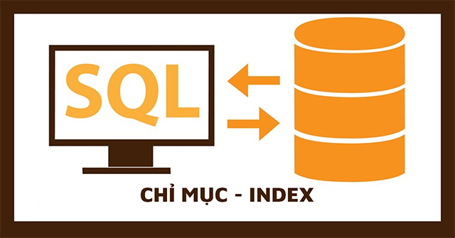 Index (INDEX) in SQL