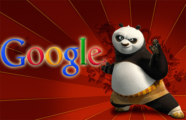 Infographic of Google's Panda Penalties