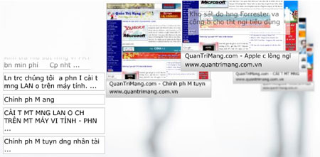 Information Tracking Tool Is Copied from the Website