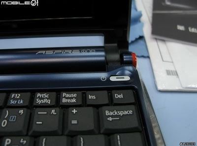 Inside and Out of the Small Laptop Acer Aspire One