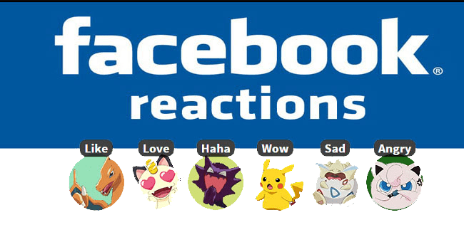 Install the Reactions Packs Icon on Facebook for Chrome, Firefox