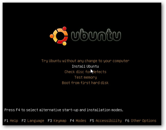 Install Ubuntu on Windows 7 Computer