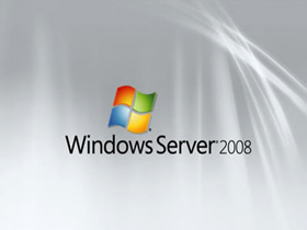 System: Install Windows Server 2008