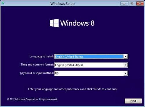 Installing Windows 8 Is Much Faster Than Windows 7