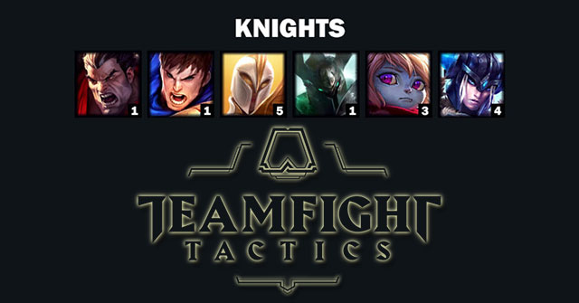 Instructing the Truth Arena Knight Knights Formation