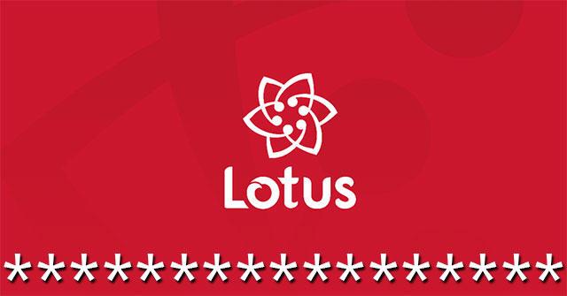 Instruction to Change Lotus Account Password